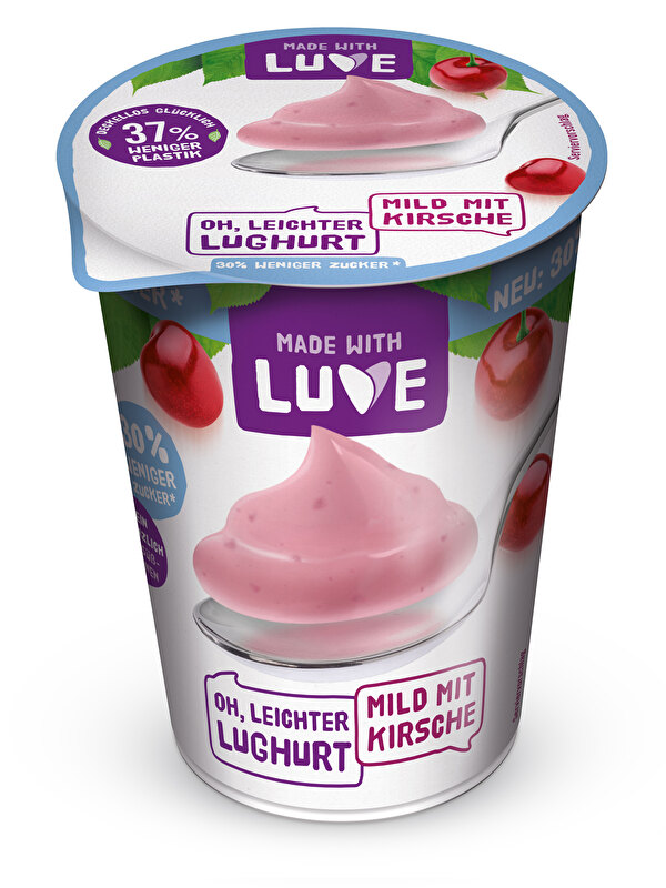 Made With Luve Lughurt Kirsche Zuckerreduziert Kokku Dein Veganer