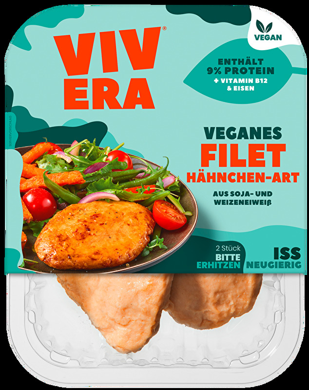 Vivera Veganes Filet H Hnchen Art Kokku Dein Veganer Onlineshop