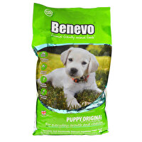 Das Puppy BIG von Benevo im 10kg-Pack ist das perfekte vollwertige Trockenfutter für Welpen, wenn ihr diese vegan ernähren wollt!