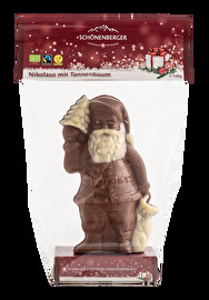 Der Weihnachtsmann mit Tannenbaum von Heidi ist ein echt leckeres Schwergewicht! 100 Gramm Reisdrinkschokolade in bester Schweizer Schokoladentradition warten auf einen glücklichen Besitzer!