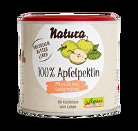 Das reine Apfelpektin von Natura in der 100-Gramm-Packung ist ideal für die Herstellung von Marmeladen und Konfitüren geeignet. Das perfekte Geliermittel für Veganer! Jetzt günstig bei kokku im veganen Onlineshop bestellen!