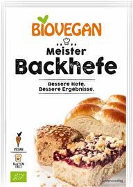 Die Hefe von Biovegan in 100%iger Bio-Qualität, ohne Emulgatoren! So gelingen dir alle deine Backwaren garantiert! Jetzt neu im veganen Backsortiment bei kokku kaufen!