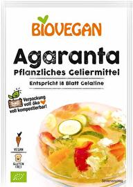 Bio Agaranta ist ein veganes Geliermittel aus Agar Agar von Biovegan mit geschmeidig-schnittfester Konsistenz. Vegan und günstig bei kokku kaufen!