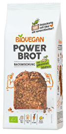 Bei der Brotbackmischung °Power° von Biovegan handelt es sich um eine hochwertige Brot-Backmischung mit 24% gekeimten Vollkornsaaten. Jetzt günstig bei kokku bestellen!