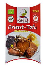 Mit dem Orient Tofu Wildzauber von Lord of Tofu landet ein ganz besonderer Leckerbissen auf deinem Teller.