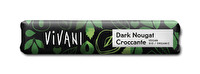Die beliebte „Dunkle Nougat“ von Vivani gibt es nun im handlichen Dark Nougat Croccante Riegel für Zwischendurch.