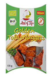 Die Golden Tofu Nuggets von Lord of Tofu sind der Nachfolger vom beliebten Drachentofu.