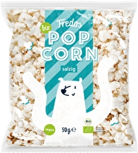 Fredos Popcorn Salzig schmeckt herrlich zu jedem Filmabend oder in einer kleinen Auszeit zwischendurch.