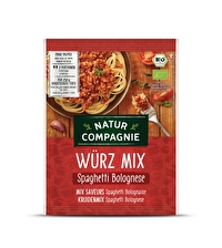 Mit dem Fix für Spaghetti Bolognese von Natur Compagnie gelingt Dir Deine vegane Bolognese garantiert!