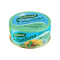 Die Marke Unfished setzt mit ihren veganen Thunfischalternativen neue Maßstäbe in puncto Geschmack und Qualität der Zutaten. So auch bei PlanTuna ° Mediterranean Herbs °.