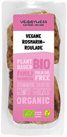 Mit der Veganen Rosmarin Roulade von veggyness kommt der Klassiker nun auch bei Veganern auf den Teller!