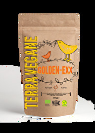 GOLDEN EXX - Der Eigelb-Ersatz von Terra Vegane ersetzt bis zu 30 Eigelbe mit einer Packung! Jetzt günstig bei kokku im Veganshop bestellen!