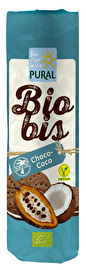 Mit den Biobis Weizen Choco-Coco mit Kokoscreme von Pural kommt eine neue Sorte der beliebten Doppelkekse auf den Markt.