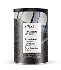 Mit Hot Chocolate lässt Vivani deinen Traum von einer veganen Trinkschokolade wahr werden! Einfach in einer heißen Flüssigkeit auflösen und fertig ist der Genuss! Jetzt günstig bei kokku kaufen!
