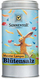 Man munkelt Meister Lampes Blütensalz von Sonnentor sei des Osterhasen liebstes Gewürz.