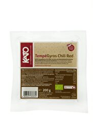 Der Tempé Gyros Red Chili von Kato ist einmal eine schön scharfe Tempeh-Variante, die geschmacklich echt zu überzeugen weiß!