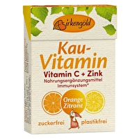 Mit dem Kau-Vitamin C + Zink von Birkengold kannst du dich ganz einfach täglich mit wertvollen Immununterstützern versorgen.