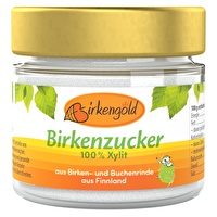 Das Xylit im Glas von Birkengold ist eine natürliche und vegane Alternative zu Zucker. Der Birkenzucker kann zum Süßen und Backen verwendet werden. Jetzt günstig bei kokku im veganen Onlineshop bestellen!