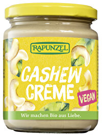 Der Cashew-Creme-Aufstrich von Rapunzel ist eine mild süßliche, aromatische Creme mit 66% frisch gerösteten Cashewnüssen! Jetzt günstig bei kokku im Veganshop bestellen!