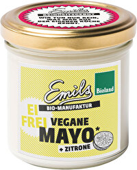 Über die Vegane Mayo mit Zitrone von Emils Bio-Manufaktur schreibt das Magazin essen&trinken: 