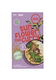 Das Sonnenblumenhack Thai Curry von der SunflowerFamily bringt dir die thailändische Gewürzvielfalt nach Hause.