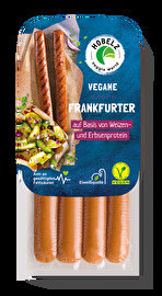 Brötchen auf! Hier kommen die veganen Frankfurter von Hobelz Veggie World.