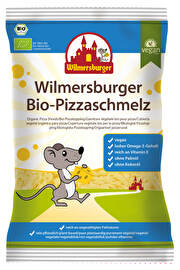 Den Wilmersburger Pizzaschmelz gibt's nun aus kontrolliert biologischem Anbau.