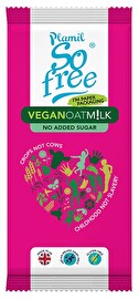 Aufgepasst mit dem So Free No Added Sugar Oath M!lk hat Plamil den ersten veganen Schokoriegel aus Hafermilch ohne Zuckerzusatz entwickelt.