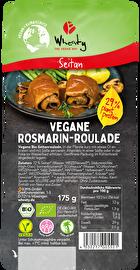 Das leckere vegane Bratstück nach Rosmarin-Roulade von Topas Wheaty - wie bei Muttern! Jetzt günstig bei kokku, deinem veganen Onlineshop, kaufen!
