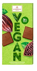 Die vegane Schokoladen Tafel von Niederegger ist ein pures und verführerisches Geschmackserlebni