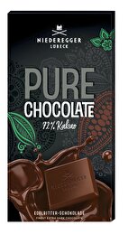 Die Pure Chocolate, Edelbitter 72% von Niederegger ist die richtige Wahl für alle, die eine bittere Note in Schokolade bevorzugen