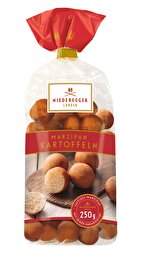 Die Marzipankartoffeln von Niederegger beweisen immer wieder, dass reiner Marzipan Geschmack bereits Genuss genug ist.