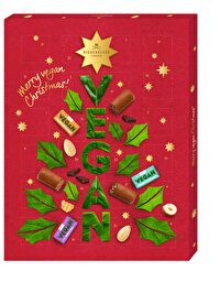 Der neue vegane Adventskalender von Niederegger hält 24 kleine Leckereien in 5 verschiedenen Sorten für euch bereit.