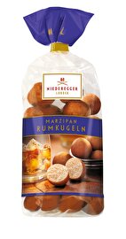 Die Marzipan Rumkugeln von Niederegger sind eine köstliche, weihnachtliche Spezialität für die Großen.