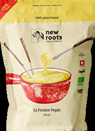 Mit La Fondue Vegan hat New Roots das vegane Fondue Game perfektioniert.