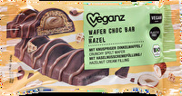 Wenn es einen Riegel gibt, den wir in der veganen Ausführung bislang vermisst haben, ist es wohl der, an den sich der Wafer Choc Bar Hazel von Veganz anlehnt.