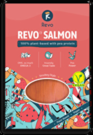 Wenn du die beste Räucherlachs-Alternative suchst, die der Markt aktuell zu bieten hat, solltest du unbedingt den Salmon von Revo probieren.