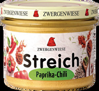 Der Paprika Chili Streich von Zwergenwiese ist genau richtig für alle Fans fruchtig-feuriger Geschmäcker.