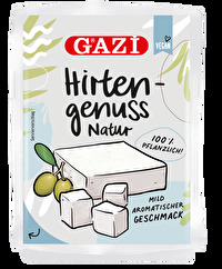 Mit dem Hirtengenuss Natur von GAZI gibt es mediterranen Genuss bei dir zu Hause.