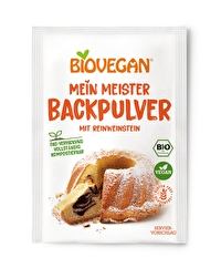 Das MEISTER Backpulver mit Tapioka von Biovegan ist schon eine kleine Revolution in der Küche!
