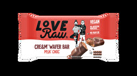 Wenn du einen gewissen Schokoriegel bislang in der veganen Variante vermisst hast, kommt dir der Cre&m Wafer Bar M:lk Choc von LoveRaw sicherlich gelegen.