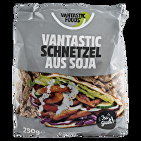 Soja-Schnetzel im 250gr-Pack von Vantastic Foods: Der kleine Vorrat für den Singlehaushalt. Jetzt günstig bei kokku, deinem veganen Onlineshop, kaufen!