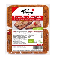 Die Pizza Pizza Bratfilets von Taifun zeigen sich mit einer unverkennbaren, klassischen Pizzanote aus Paprika, Tomaten und Oregano!