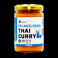 Mit dem Thai Curry von eatPLANTS lassen sich toll thailändische Gerichte zu Hause herstellen.