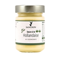 Die vegane Sauce à la Hollandaise von Sanchon ist tatsächlich ebenso cremig wie du es von einer originalen Hollandaise gewohnt bist.