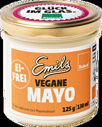 Die Vegane Mayo von Emils Bio-Manufaktur ist genauso cremig, wie eine Mayo sein soll, dabei aber herrlich leicht.