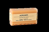 Die traditionlle Bio-Seife mit Sheabutter Agrumes °Orange-Grapefruit°​ von Savon du Midi wird in der Provence in Frankreich hergestellt und ist ECOCERT Greenlife zertifiziert.