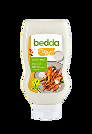 Mit der Veganen Mayonnaise von Bedda kannst du deine Pommes klassisch 