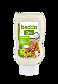 Remouladen-Fans aufgepasst! Die Bedda Remo ist wunderbar cremig, wunderbar würzig, wunderbar vegan.
