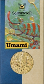 Mit der Umami Gewürzmischung von Sonnentor kannst du alle deine pikanten Gerichte geschmacklich abrunden.